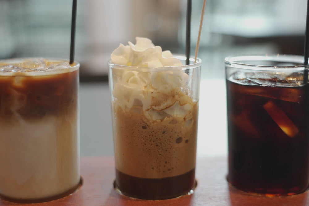 Delicious Cold Brew Coffee Drinks.