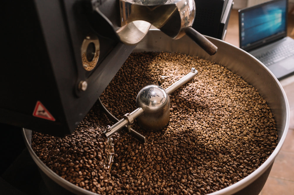 Specialty Coffee in the Probat Coffee roaster.