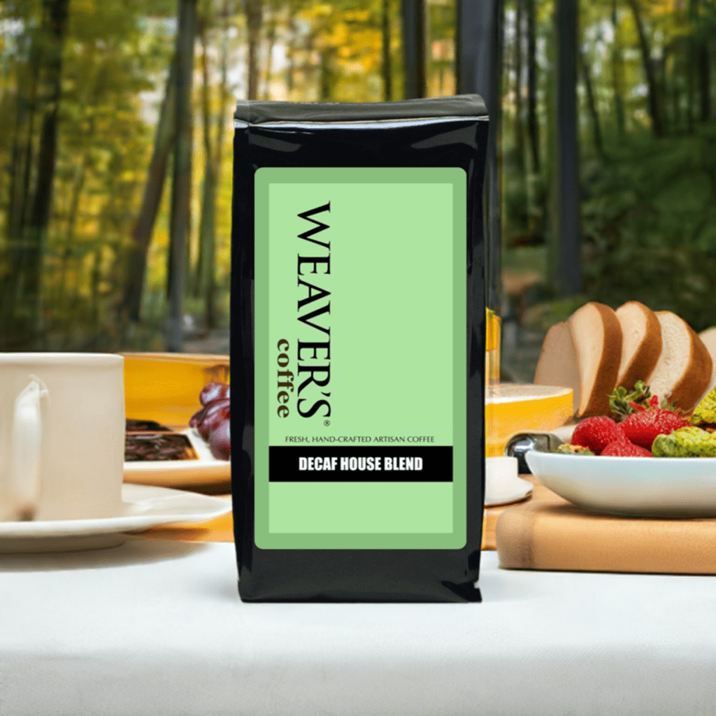 weaverscoffee.com Decaf Coffee House Blend