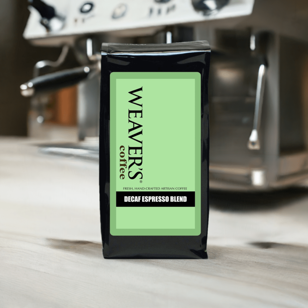 weaverscoffee.com Decaf Espresso Coffee Blend