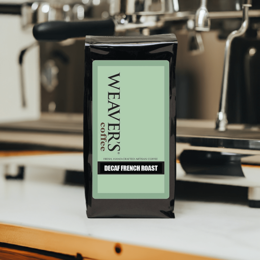 weaverscoffee.com Decaf French Roast Coffee