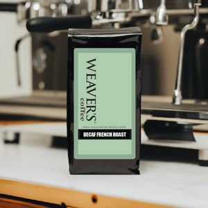 weaverscoffee.com Decaf French Roast Coffee