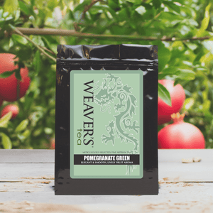 weaverscoffee.com Pomegranate Green Tea