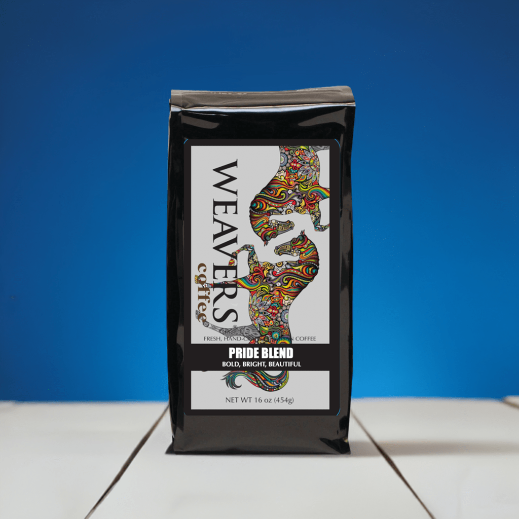 weaverscoffee.com Pride Coffee Blend