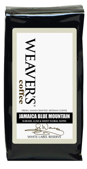 weaverscoffee.com Jamaica Blue Mountain Coffee - Reserve Coffee