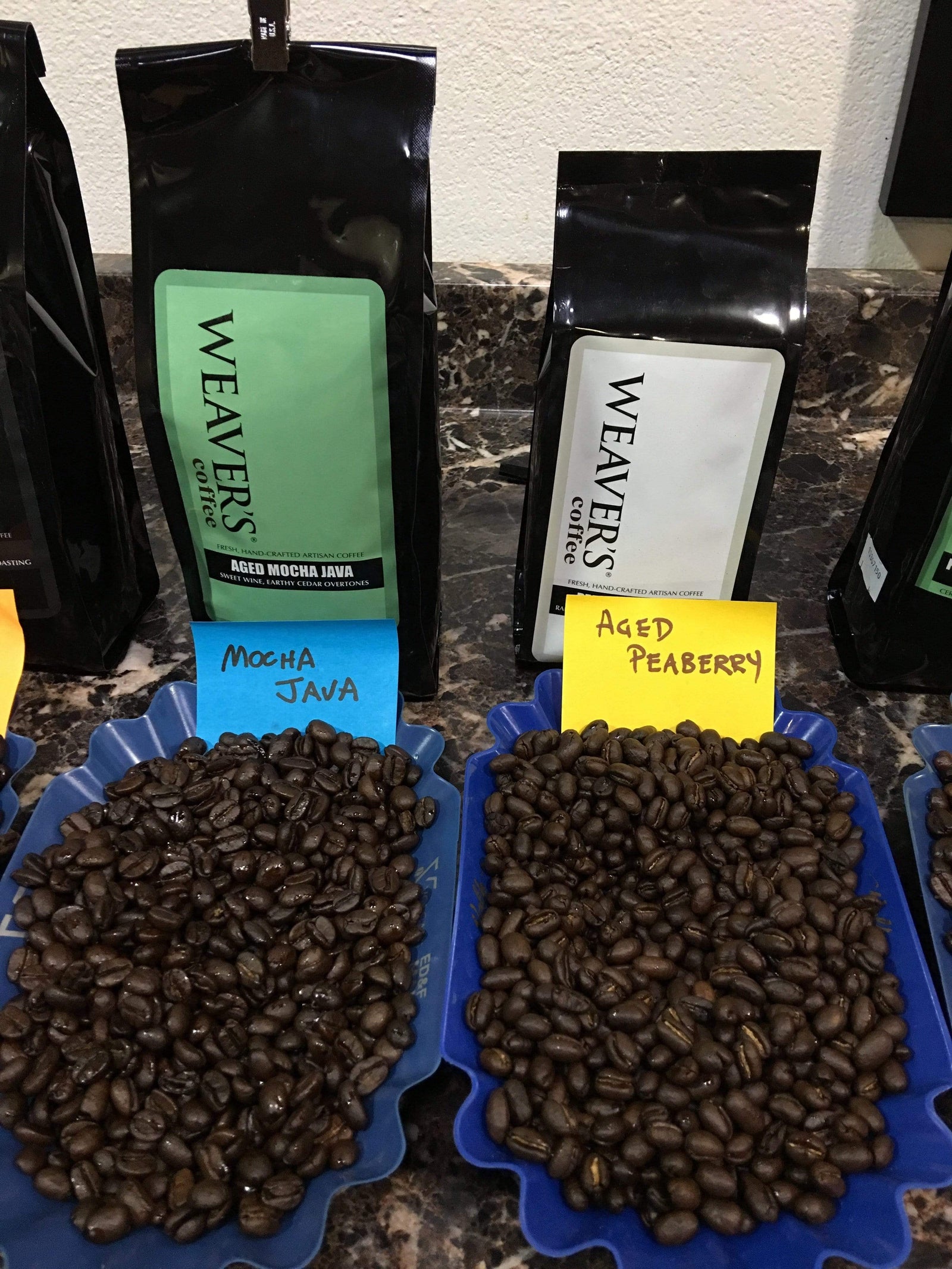 weaverscoffee.com Aged Mocha Java Coffee