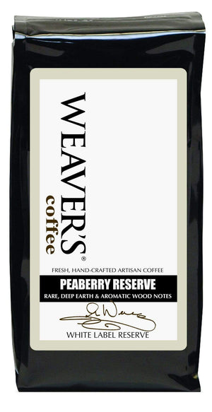 weaverscoffee.com Peaberry Reserve Coffee 