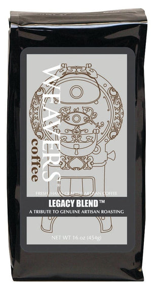 weaverscoffee.com Legacy Blend Coffee