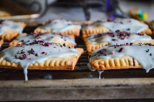 Photo of Homemade Blueberry Pop Tarts