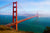 Golden Gate Bridge is San Francisco, California, USA.