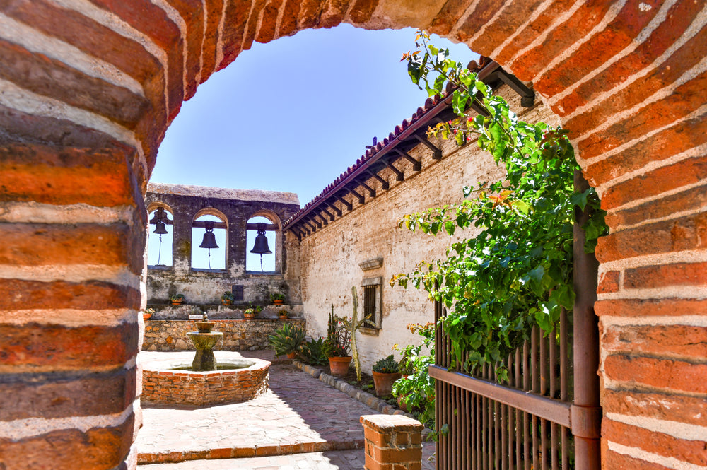 Mission San Juan Capistrano is a Spanish mission in San Juan Capistrano, California. Founded in 1776 in colonial Las Californias by Spanish Catholic missionaries of the Franciscan Order.