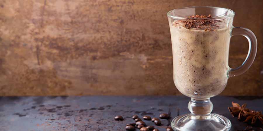 Workout Smoothie Recipes with Coffee