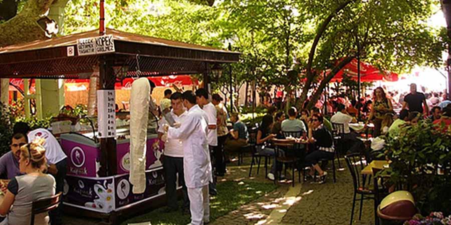 10 Tea Gardens in Istanbul