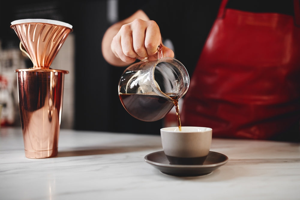Medium-Dark Roast Coffee