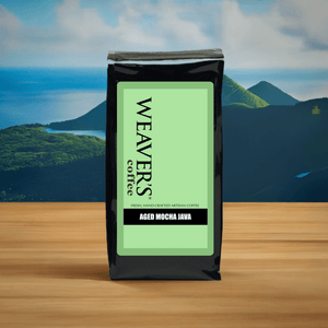 weaverscoffee.com Aged Mocha Java Coffee