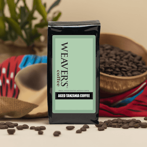 weaverscoffee.com Aged Tanzania Coffee
