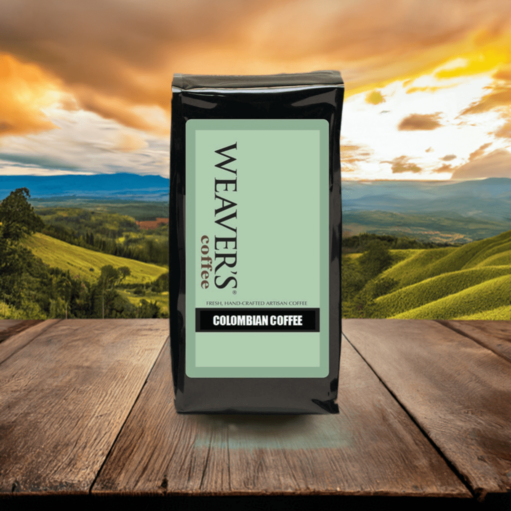 weaverscoffee.com Colombian Coffee