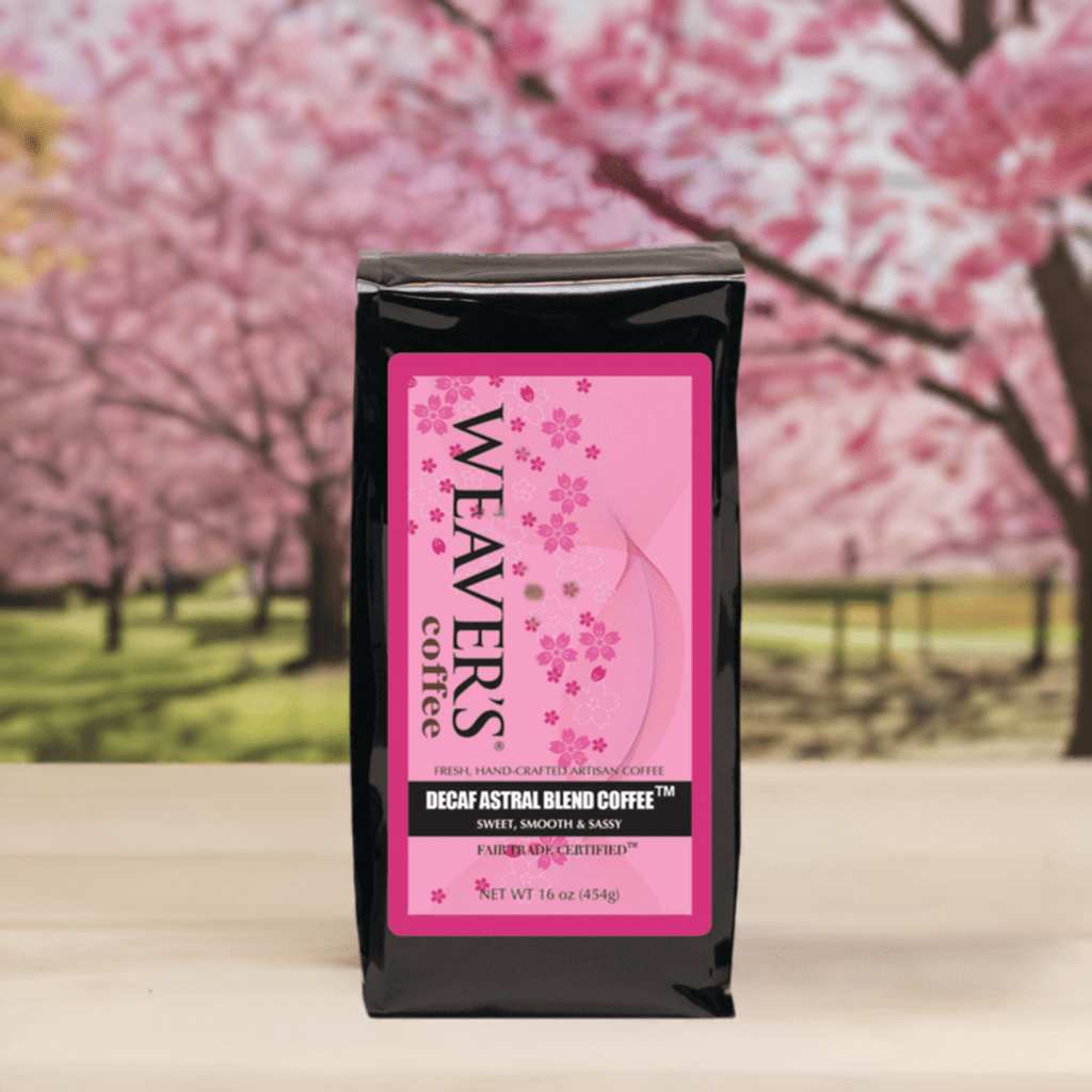 weaverscoffee.com Decaf Astral Blend Coffee