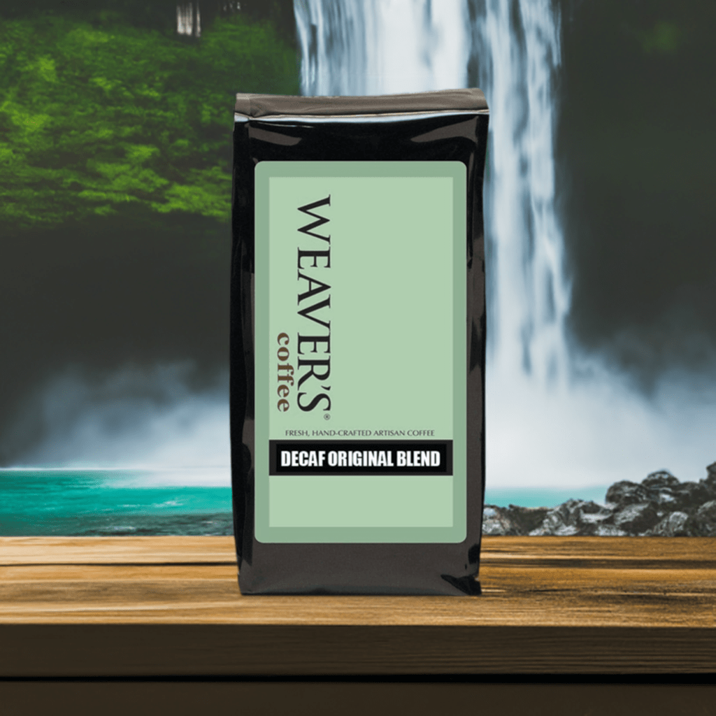 weaverscoffee.com Decaf Coffee Original  Blend