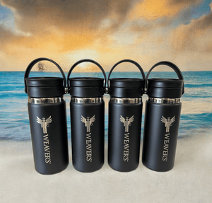 weaverscoffee.com Hydroflask 16oz with Flex Sip Lid