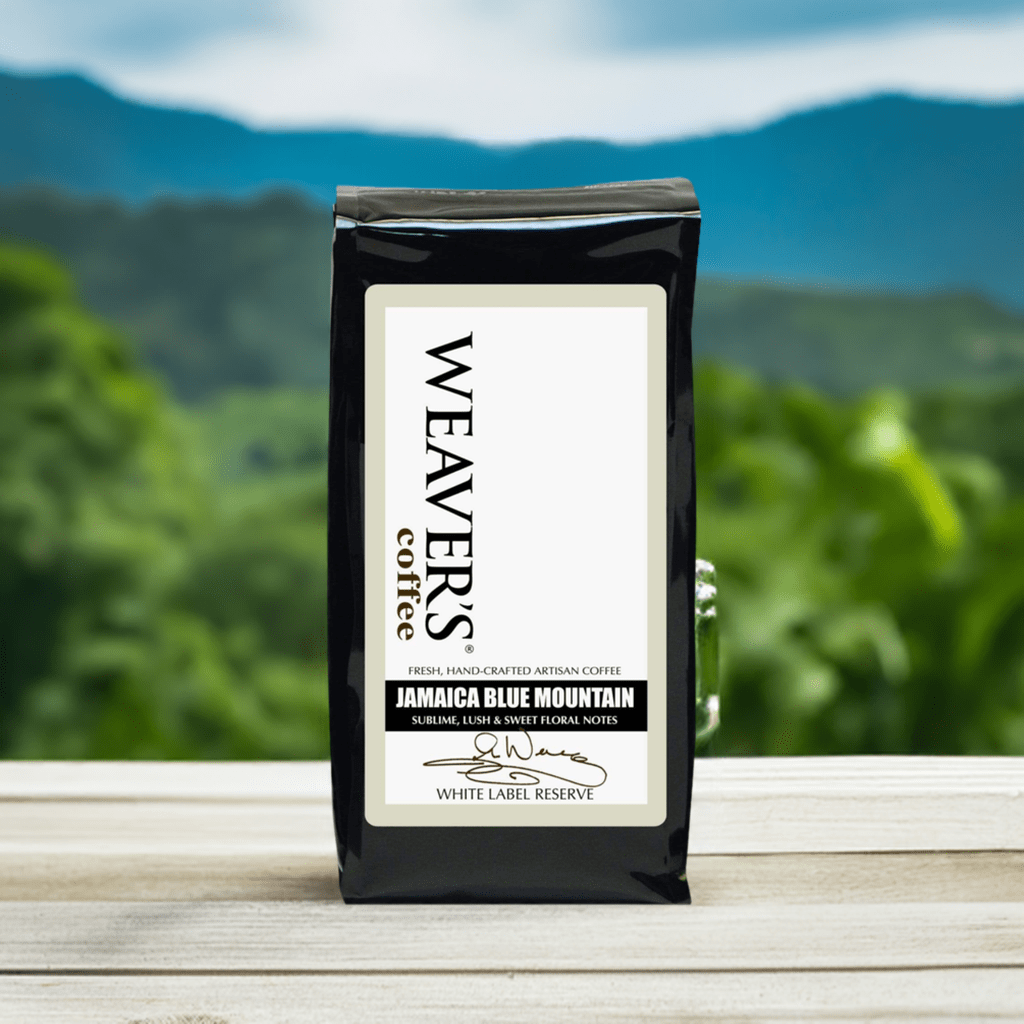 weaverscoffee.com Jamaica Blue Mountain Coffee - Reserve Coffee