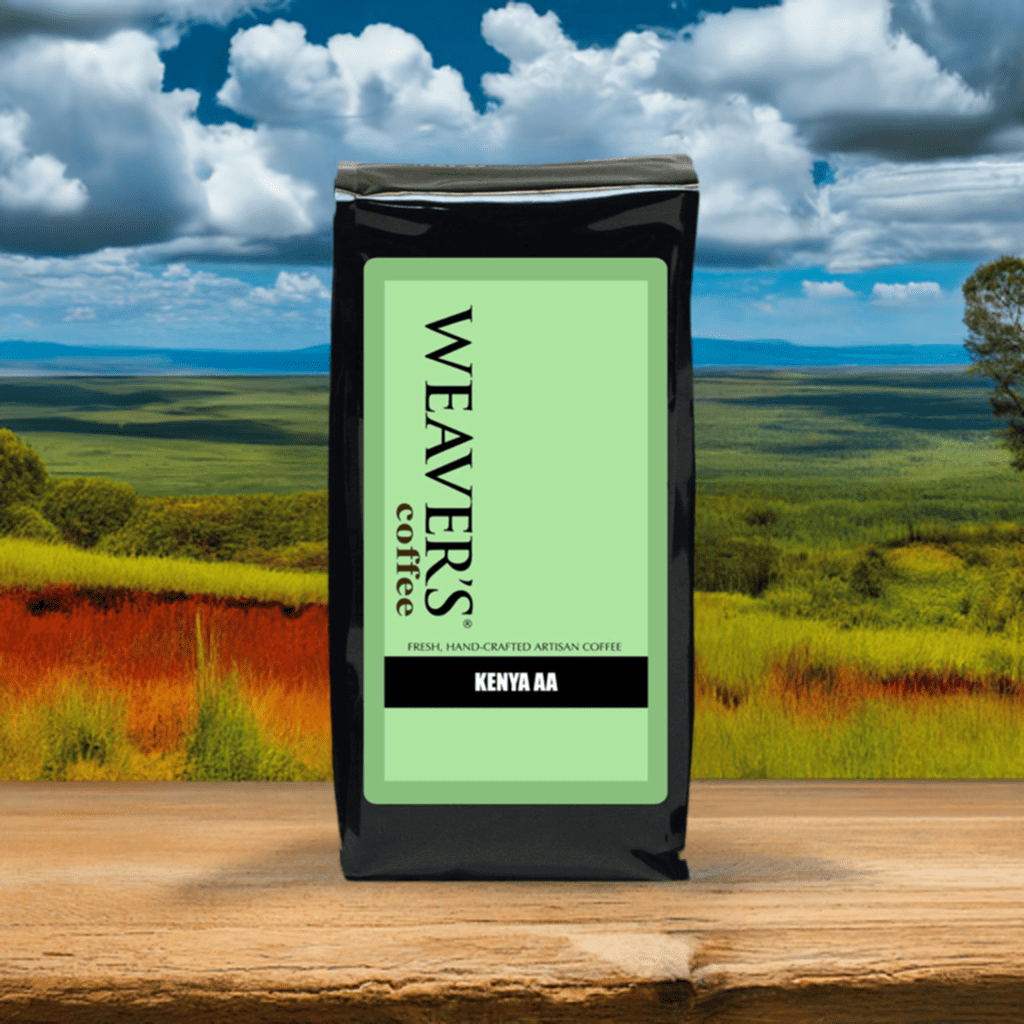 weaverscoffee.com Kenya AA Coffee