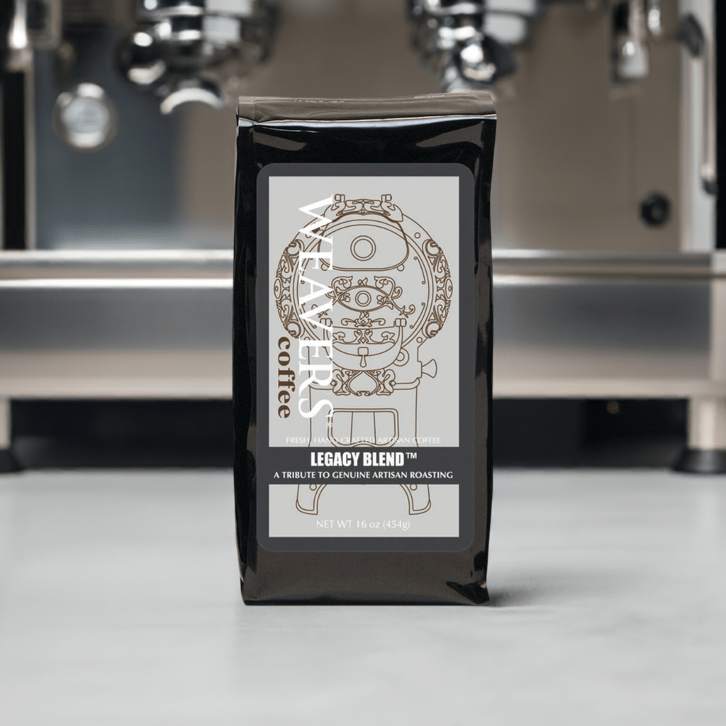 weaverscoffee.com Legacy Blend Coffee