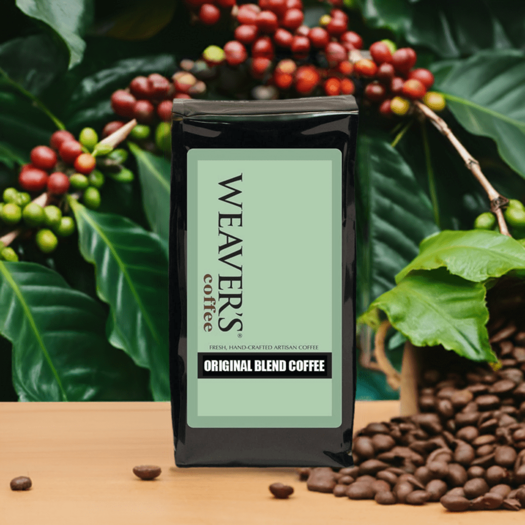 weaverscoffee.com Original Blend Coffee