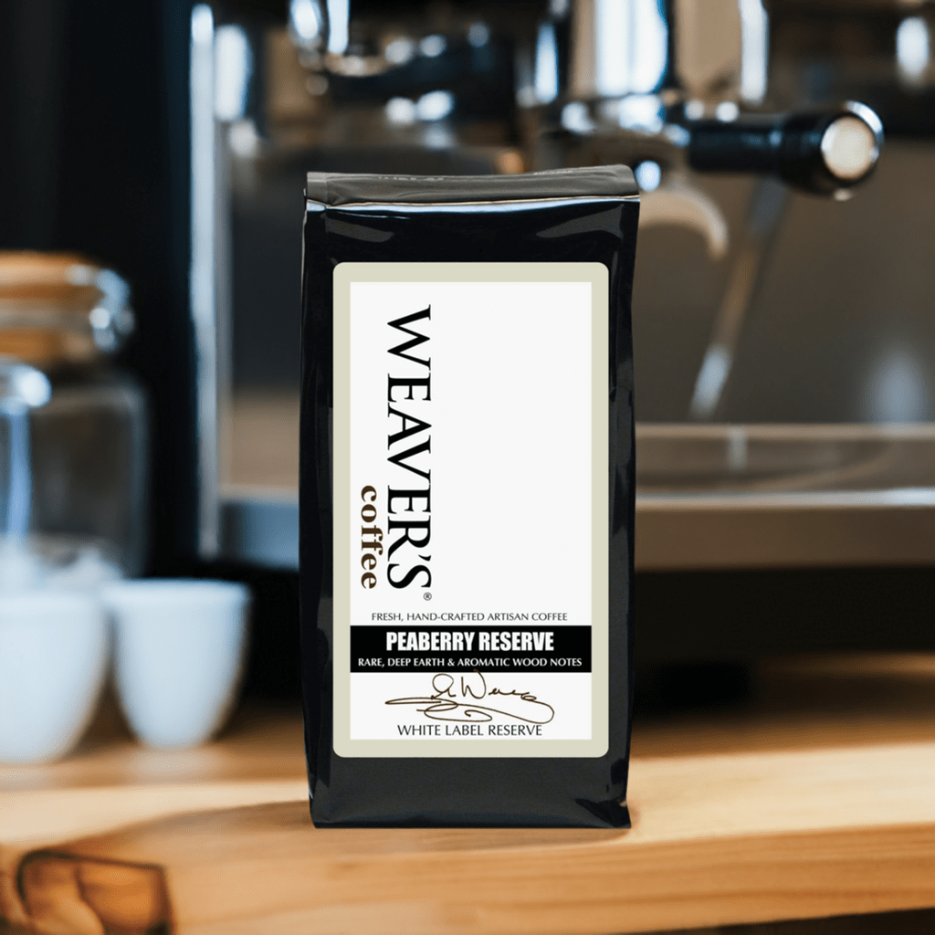 weaverscoffee.com Peaberry Reserve Coffee