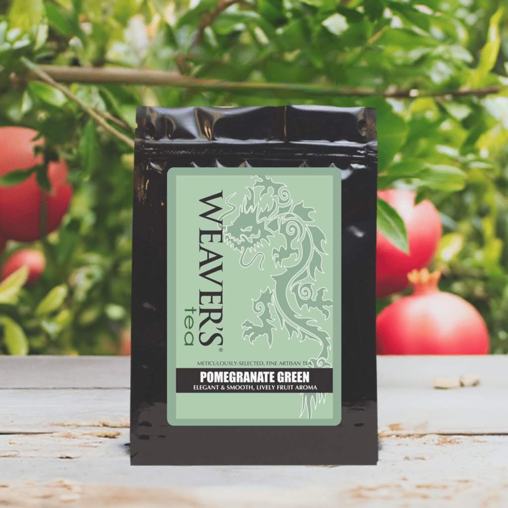 weaverscoffee.com Pomegranate Green Tea