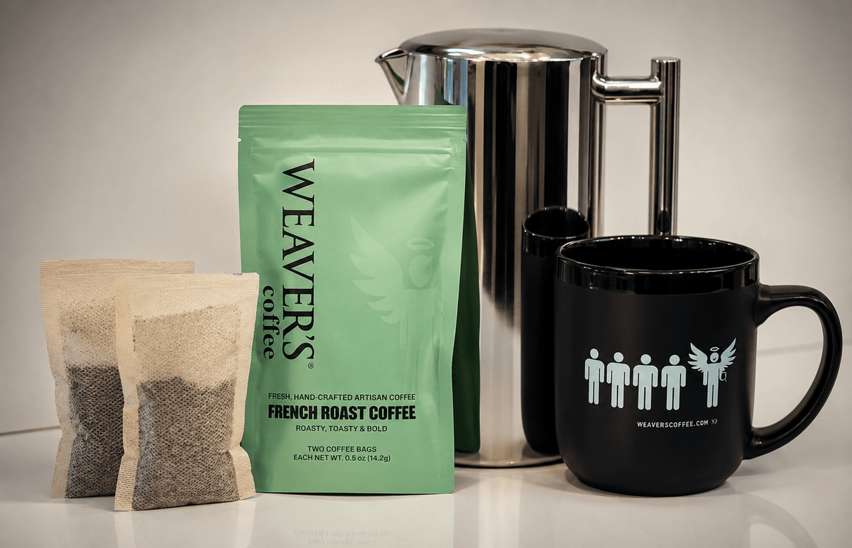 weaverscoffee.com Single Serve Coffee Bags (2 Pack)