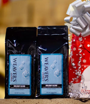 weaverscoffee.com Two-Pound Holiday Blend Coffee Gift Set – Perfect Holiday Coffee Gift