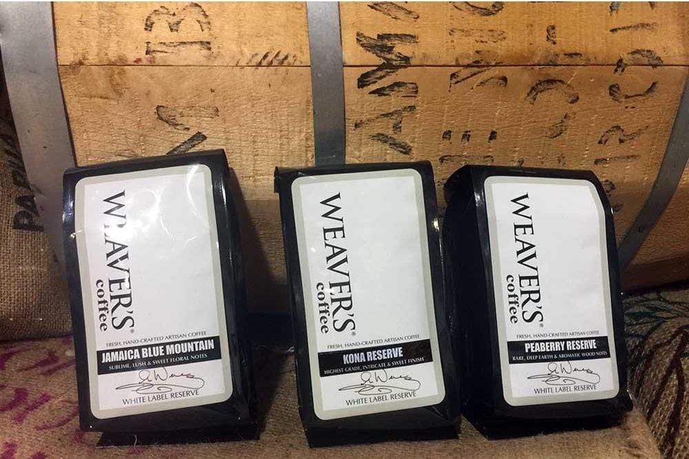 weaverscoffee.com Gift of Reserve Coffee - Gourmet Coffee Gift