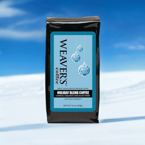 weaverscoffee.com Holiday Coffee Blend