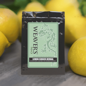 weaverscoffee.com Lemon Ginger Herbal Tea