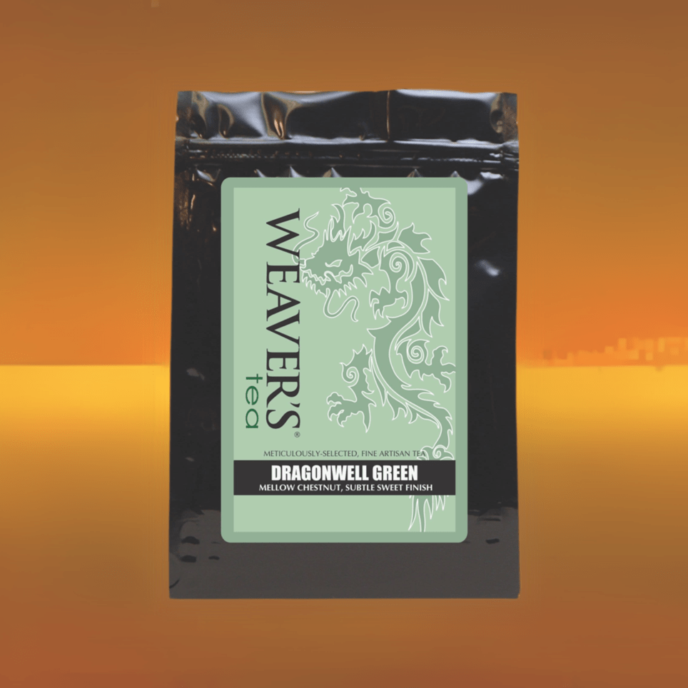 weaverscoffee.com Dragonwell Green Tea
