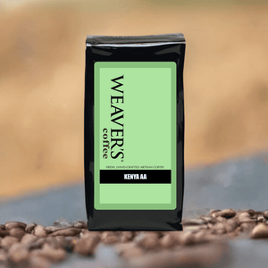 weaverscoffee.com Kenya AA Coffee