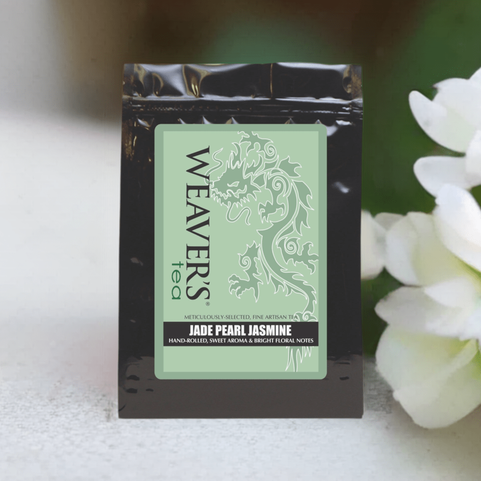 weaverscoffee.com Jasmine Tea Pearls
