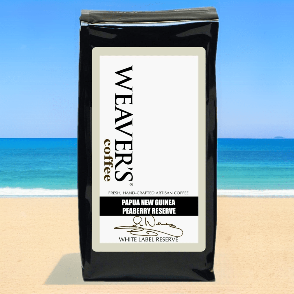 weaverscoffee.com Papua New Guinea Peaberry Coffee 