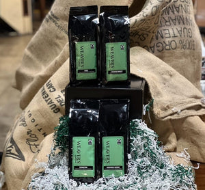 weaverscoffee.com Gift of Four Coffees - Coffee Lover Gift