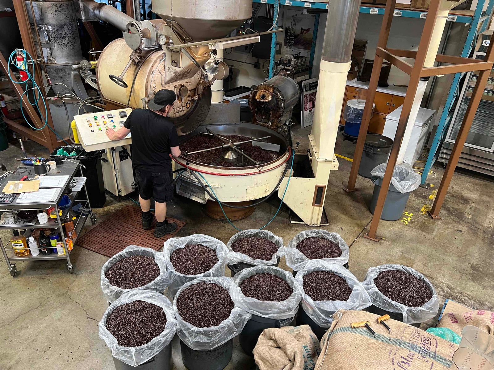 weaverscoffee.com French Roast Coffee