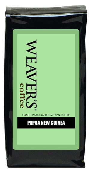 weaverscoffee.com Papua New Guinea Coffee