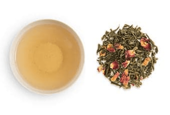 weaverscoffee.com Pomegranate Green Tea