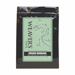 weaverscoffee.com Rooibus Tea - Mandarin Herbal