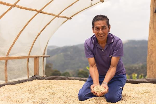 PERUVIAN COFFEE FARMER