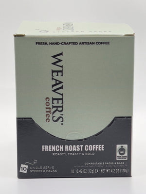 weaverscoffee.com Single Serve Coffee 