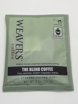 weaverscoffee.com Single Serve Coffee - Weaver's Steeped Coffee