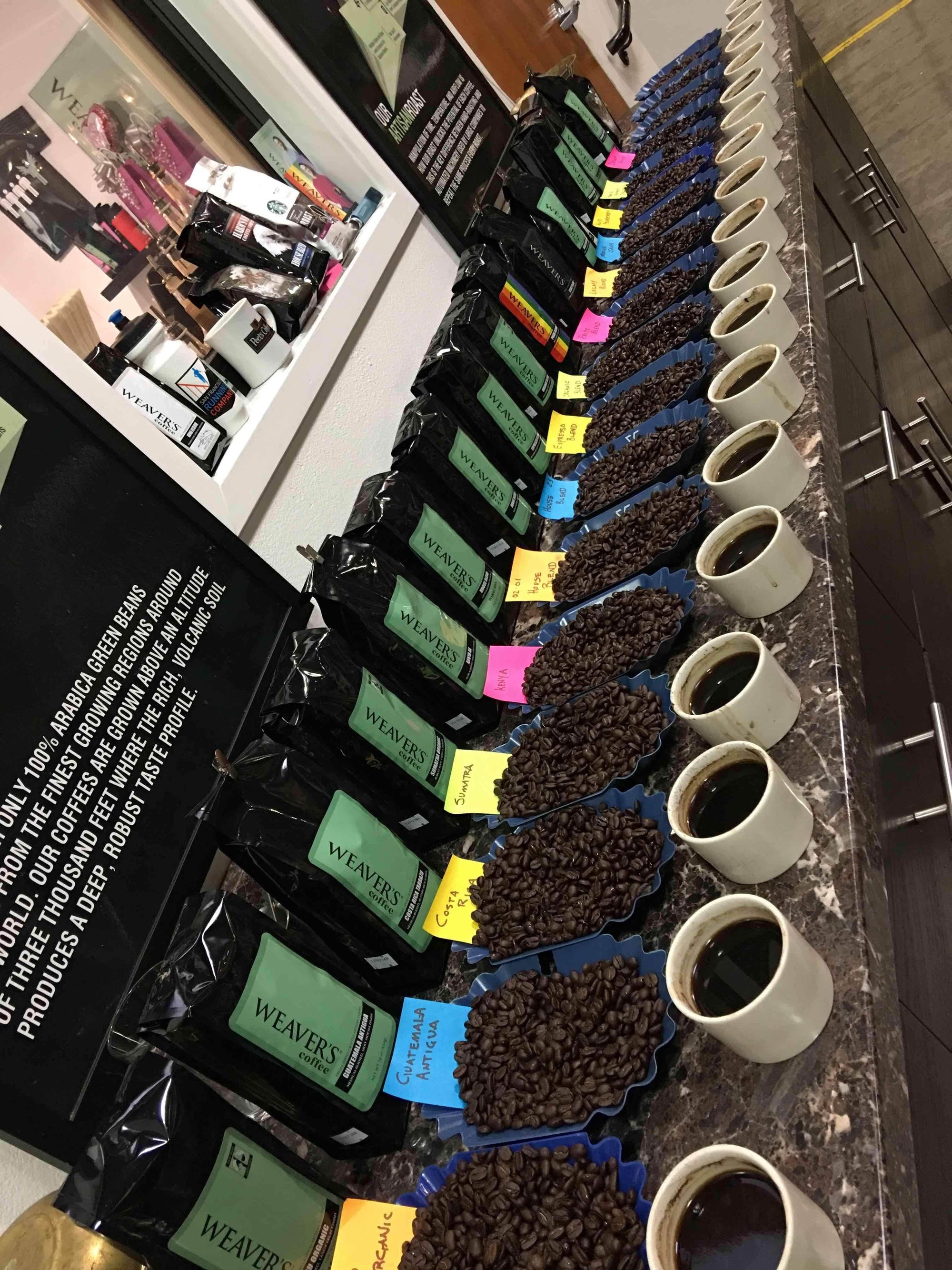 weaverscoffee.com Aged Tanzania Coffee