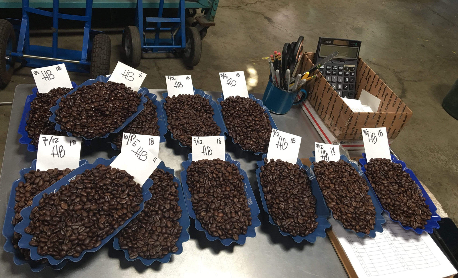 weaverscoffee.com Decaf Coffee House Blend