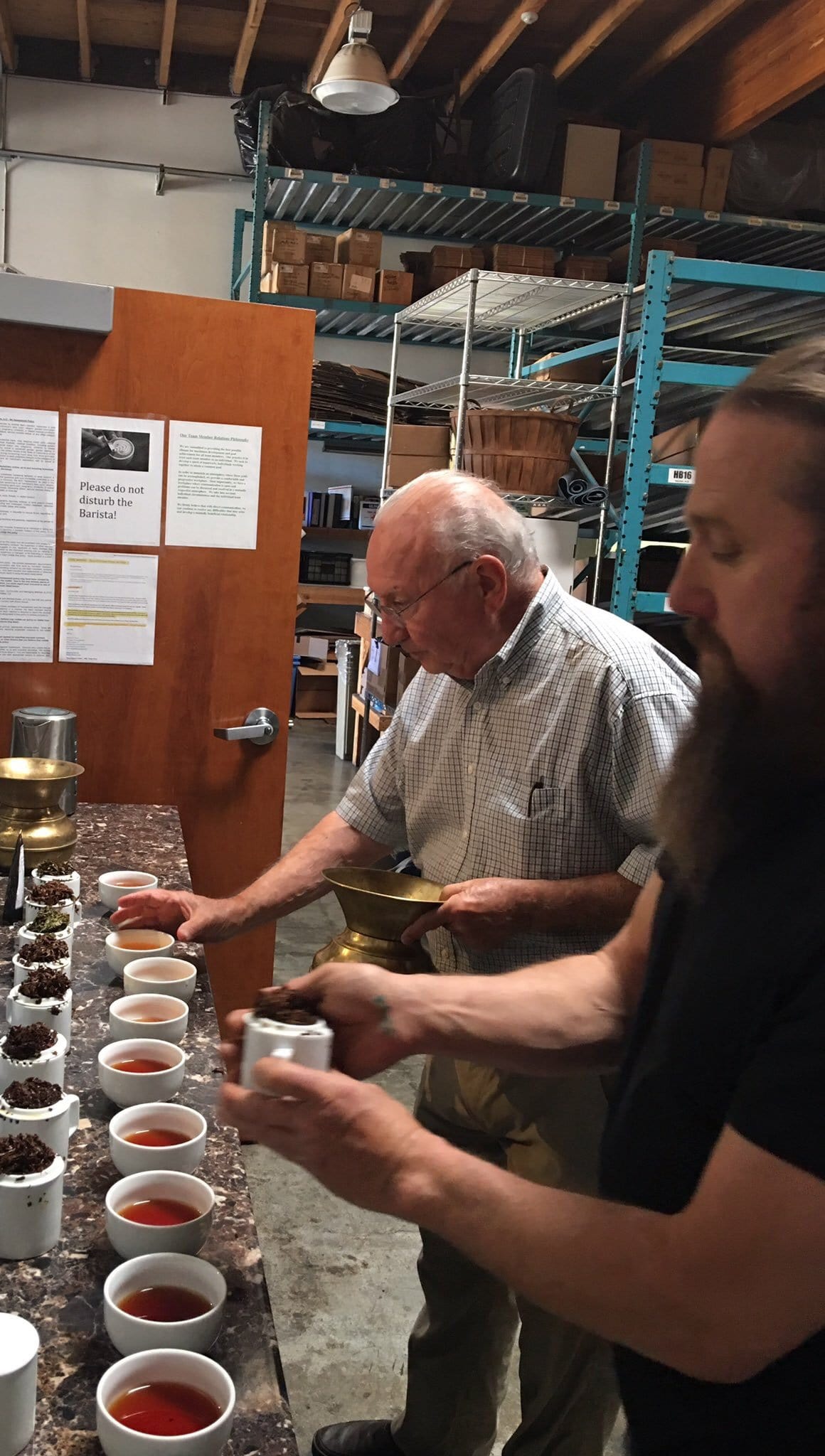 weaverscoffee.com Oolong Tea - Ti Kwan Yin